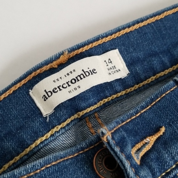 SOLD⬅️ Abercrombie Kids | skinny jean -sz 14- - Picture 3 of 7